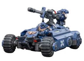 HiPlay JoyToy 40K Collectible Figure: Ultramarines Primaris Invader ATV 1:18 Scale Action Figures JT3334